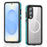 REDPEPPER A Series For Samsung Galaxy S25 Edge Case IP68 Waterproof Phone Cover Magnetic Case - Blue - 1