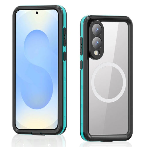 REDPEPPER A Series For Samsung Galaxy S25 Edge Case IP68 Waterproof Phone Cover Magnetic Case - Blue - 1