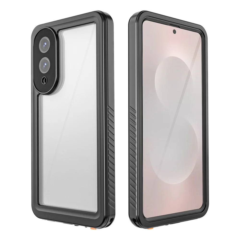 REDPEPPER FS / FM Series For Samsung Galaxy S25 Edge Waterproof Case IP68 Shockproof Phone Cover - Black - 7