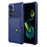 For Samsung Galaxy A36 5G Case with Card Holder PU Leather + TPU Phone Back Cover - Blue - 2