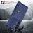 For Samsung Galaxy A36 5G Case with Card Holder PU Leather + TPU Phone Back Cover - Blue - 6