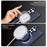 BETOPNICE For Samsung Galaxy S24 Magnetic Case  Leather Phone Cover Kickstand with Detachable Card Bag - Blue - 4