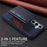BETOPNICE For Samsung Galaxy S24 Magnetic Case  Leather Phone Cover Kickstand with Detachable Card Bag - Blue - 5