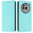 For Nothing Phone (3a) Pro Leather Case RINACASIS RC01 Phone Cover with RFID Blocking Wallet Stand - Mint Green - 1
