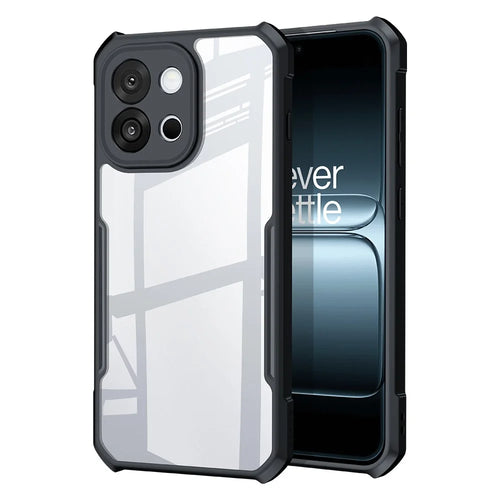 XUNDD For OnePlus 13T 5G Case Dropproof TPU + Acrylic Clear Back Phone Cover - 1
