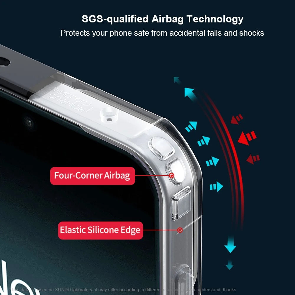 XUNDD For OnePlus 13T 5G Case Dropproof TPU + Acrylic Clear Back Phone Cover - 5