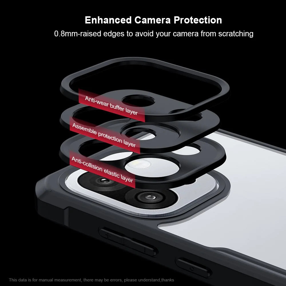 XUNDD For OnePlus 13T 5G Case Dropproof TPU + Acrylic Clear Back Phone Cover - 6