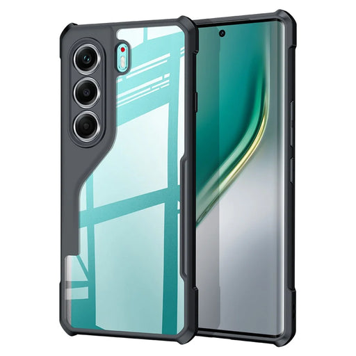 XUNDD For TECNO Camon 40 Pro 5G Case Dropproof TPU + Acrylic Clear Back Phone Cover - 1