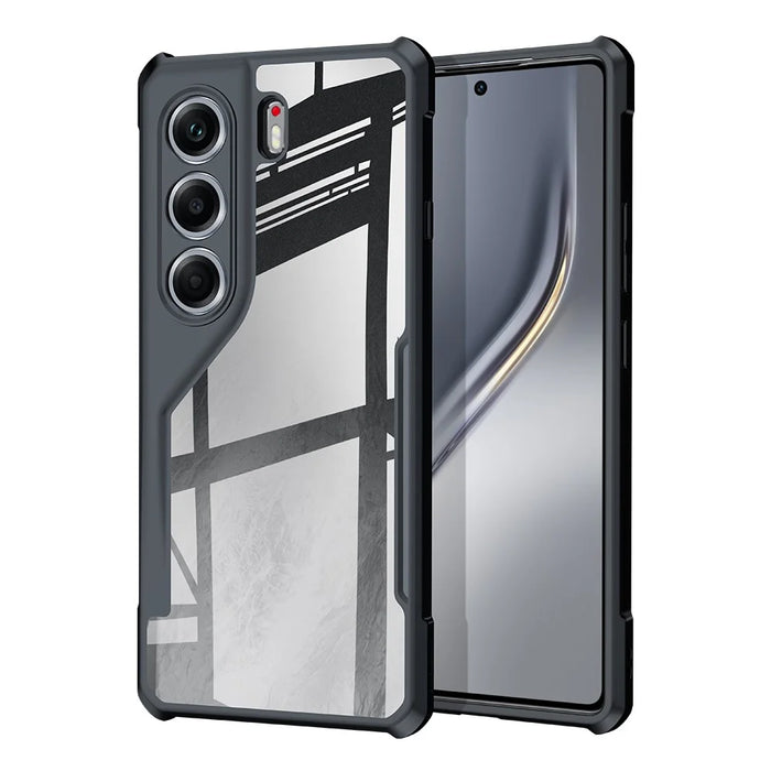 XUNDD For TECNO Camon 40 4G Case Dropproof TPU + Acrylic Clear Back Phone Cover - 1