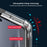 XUNDD For TECNO Camon 40 4G Case Dropproof TPU + Acrylic Clear Back Phone Cover - 5