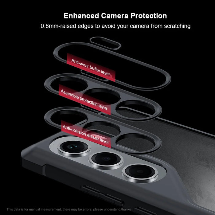 XUNDD For TECNO Camon 40 4G Case Dropproof TPU + Acrylic Clear Back Phone Cover - 6