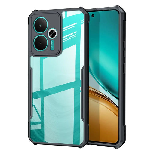 XUNDD For Realme 14T 5G Case Dropproof TPU + Acrylic Clear Back Phone Cover - 1