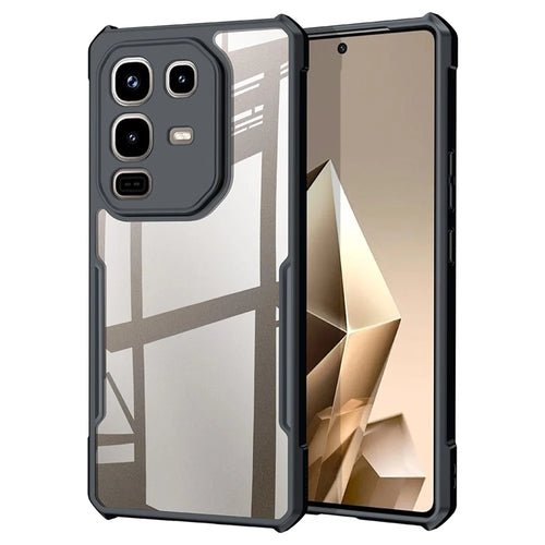 XUNDD For Infinix Note 50 Pro 4G / Note 50 4G Case Dropproof TPU + Acrylic Clear Back Phone Cover - 1