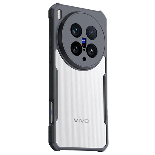 XUNDD For vivo X200 Ultra 5G Case Dropproof TPU + Acrylic Clear Back Phone Cover - 1