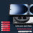 XUNDD For vivo X200 Ultra 5G Case Dropproof TPU + Acrylic Clear Back Phone Cover - 5