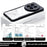 XUNDD For vivo X200 Ultra 5G Case Dropproof TPU + Acrylic Clear Back Phone Cover - 6