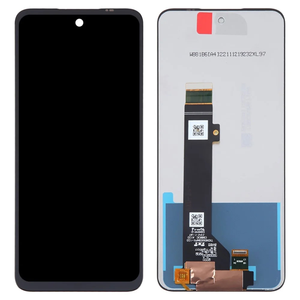 For Motorola Moto G34 5G Grade C LCD Screen and Digitizer Assembly Replacement Part (Without Logo) - 1