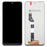 For Motorola Moto G35 5G Grade C LCD Screen and Digitizer Assembly Replacement Part (Without Logo) - 1