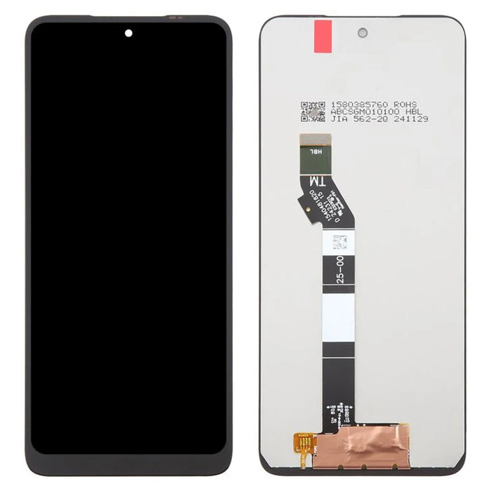 For Motorola Moto G35 5G Grade C LCD Screen and Digitizer Assembly Replacement Part (Without Logo) - 1