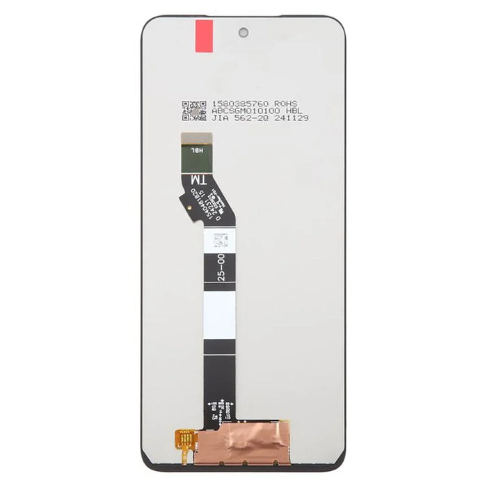 For Motorola Moto G35 5G Grade C LCD Screen and Digitizer Assembly Replacement Part (Without Logo) - 3