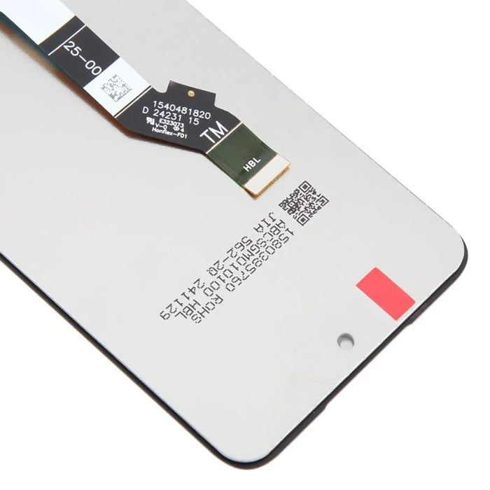 For Motorola Moto G35 5G Grade C LCD Screen and Digitizer Assembly Replacement Part (Without Logo) - 4