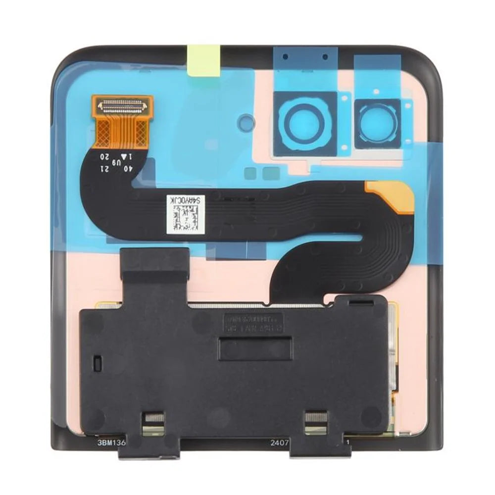For Motorola Razr 50 5G (Small Screen) OEM Grade S AMOLCD Screen and Digitizer Assembly Replacement Part (Without Logo) - 3