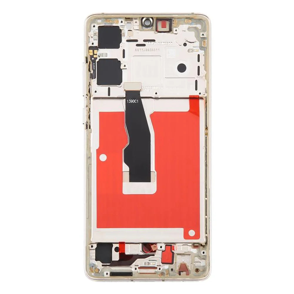 For Huawei P30 Grade C LCD Screen and Digitizer Assembly + Frame Part (TFT Technology) (Without Logo) - Gold - 3