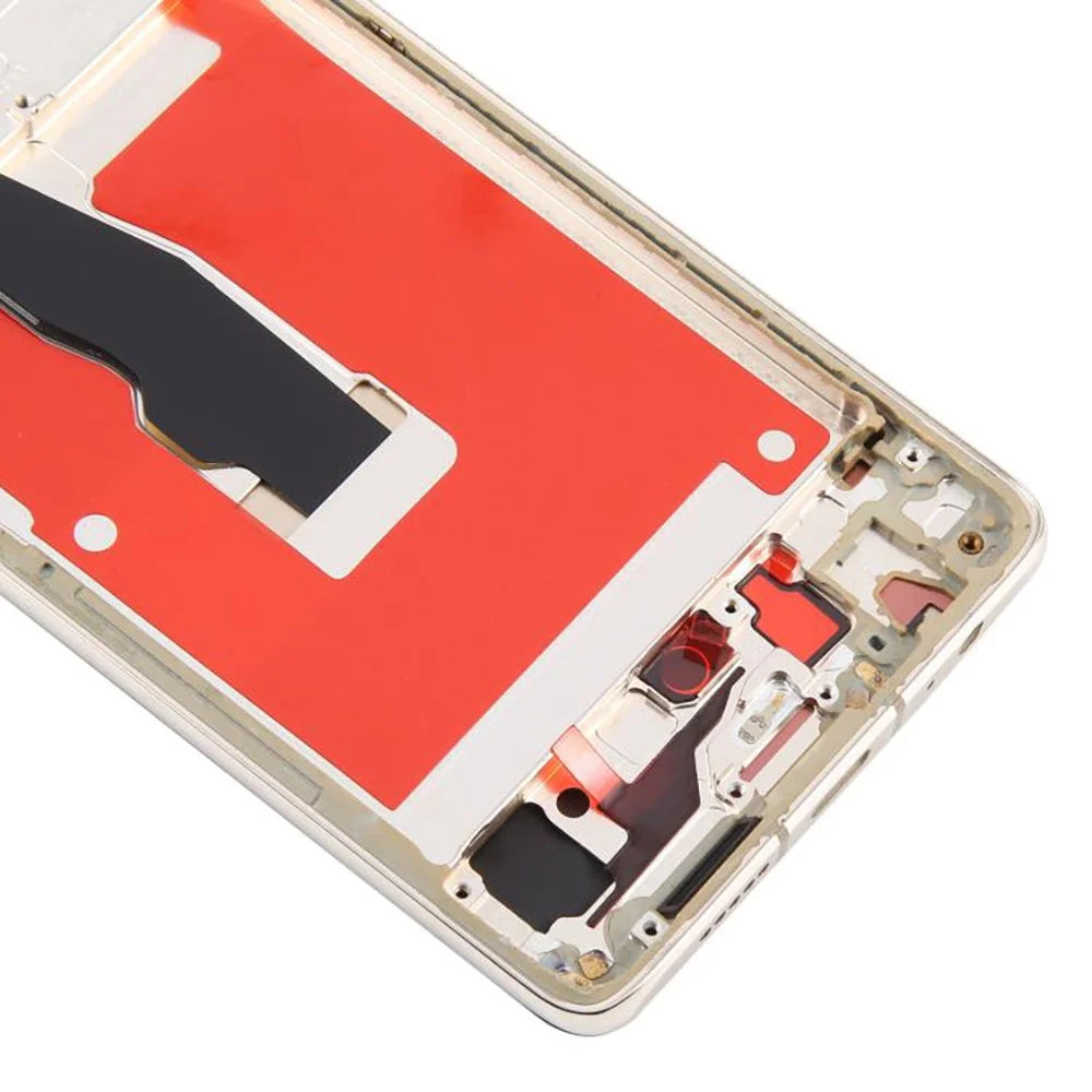 For Huawei P30 Grade C LCD Screen and Digitizer Assembly + Frame Part (TFT Technology) (Without Logo) - Gold - 4