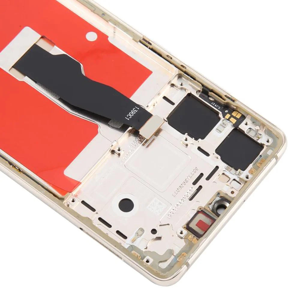 For Huawei P30 Grade C LCD Screen and Digitizer Assembly + Frame Part (TFT Technology) (Without Logo) - Gold - 5
