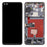 For Huawei P40 Grade C LCD Screen and Digitizer Assembly + Frame Part (TFT Technology) (Without Logo) - Black - 1