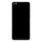 For Huawei P40 Grade C LCD Screen and Digitizer Assembly + Frame Part (TFT Technology) (Without Logo) - Black - 2