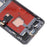 For Huawei P40 Grade C LCD Screen and Digitizer Assembly + Frame Part (TFT Technology) (Without Logo) - Black - 4