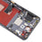 For Huawei P40 Grade C LCD Screen and Digitizer Assembly + Frame Part (TFT Technology) (Without Logo) - Black - 5