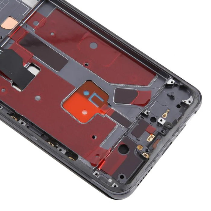 For Huawei P40 Pro Grade C LCD Screen and Digitizer Assembly + Frame Part (TFT Technology) (Without Logo) - Black - 4