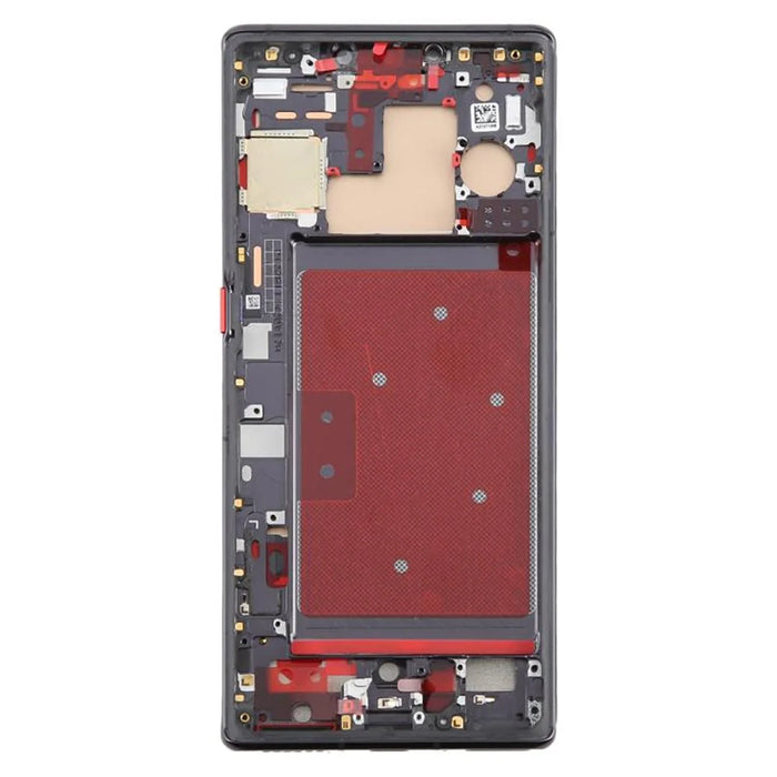 For Huawei Mate 30 Pro 4G / 5G Grade C LCD Screen and Digitizer Assembly + Frame Part (TFT Technology) (Without Logo) - Black - 3