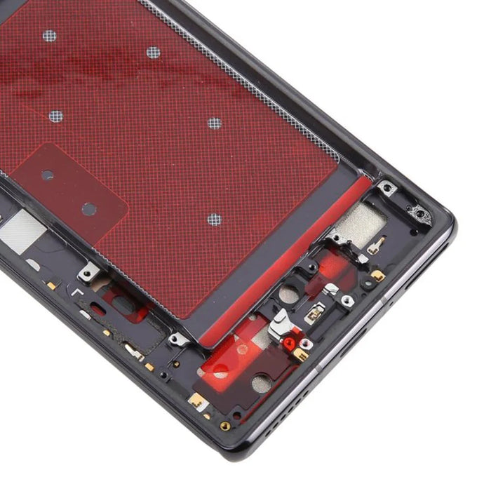 For Huawei Mate 30 Pro 4G / 5G Grade C LCD Screen and Digitizer Assembly + Frame Part (TFT Technology) (Without Logo) - Black - 4
