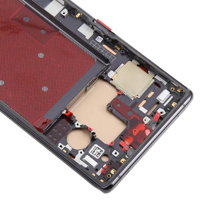 For Huawei Mate 30 Pro 4G / 5G Grade C LCD Screen and Digitizer Assembly + Frame Part (TFT Technology) (Without Logo) - Black - 5