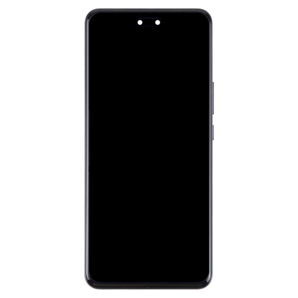 For Huawei nova 12 Pro 5G OEM Grade S OLED Screen and Digitizer Assembly + Frame (Without Logo) - Black - 2