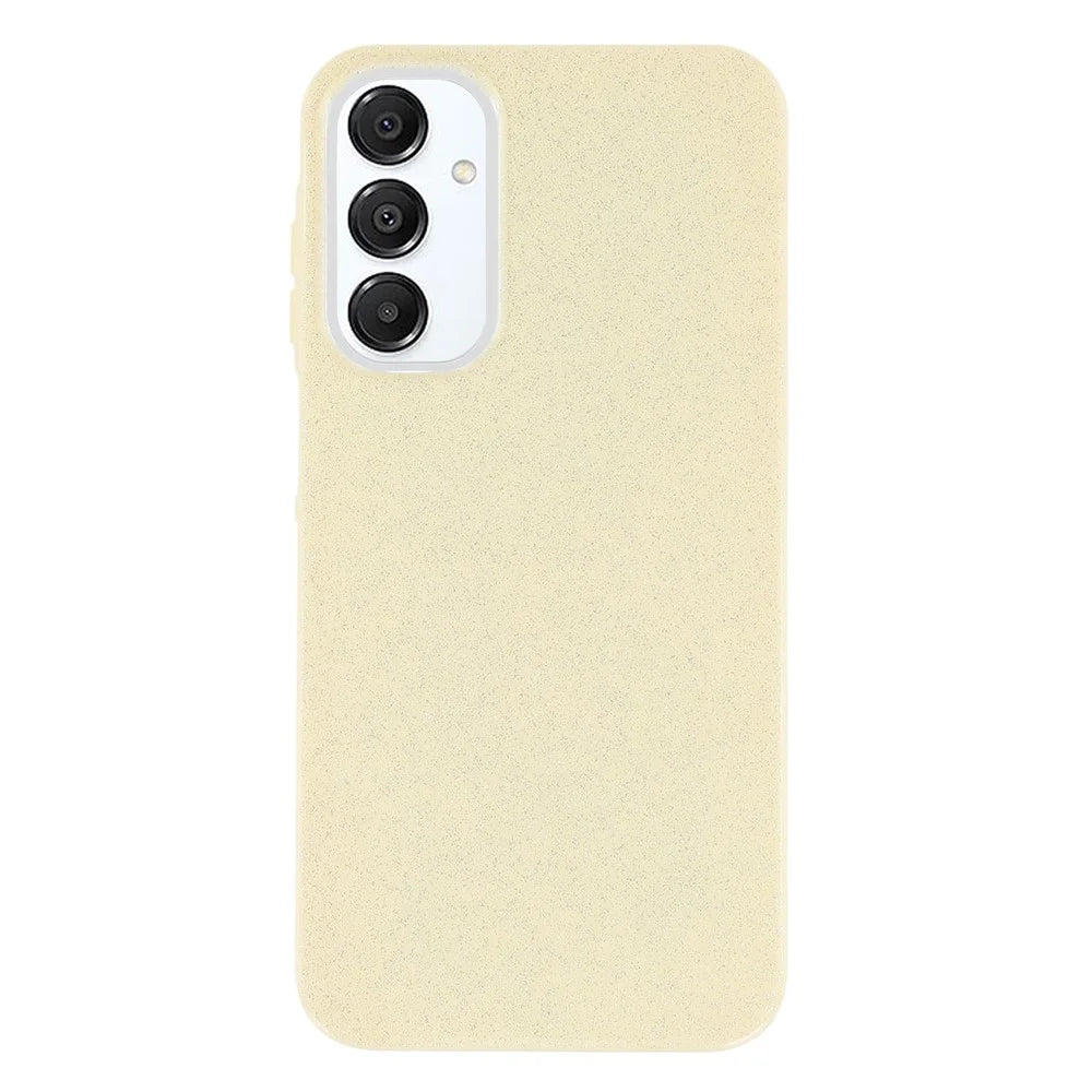 For Samsung Galaxy A16 5G  /  4G Case IMD Glitter TPU Phone Cover Large Camera Cutout - Beige - 1