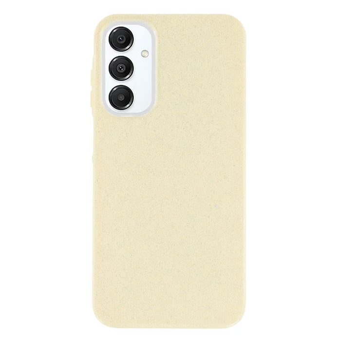 For Samsung Galaxy A16 5G  /  4G Case IMD Glitter TPU Phone Cover Large Camera Cutout - Beige - 1