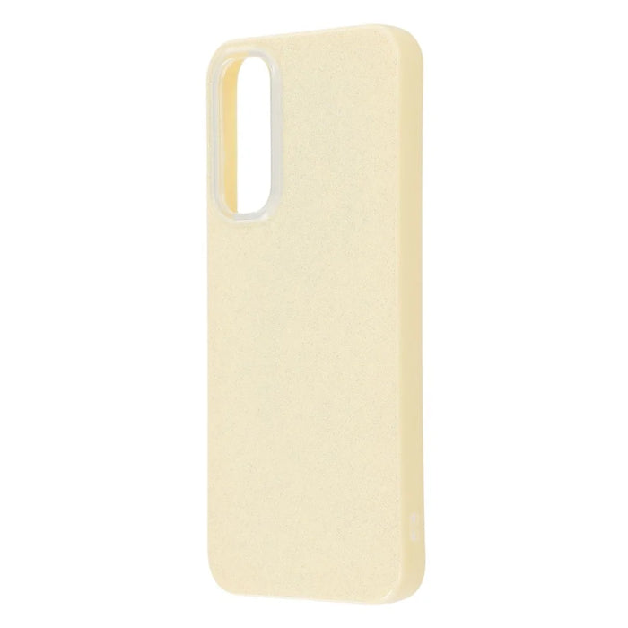 For Samsung Galaxy A16 5G  /  4G Case IMD Glitter TPU Phone Cover Large Camera Cutout - Beige - 4