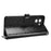 For Doogee Note 59 Pro  /  Note 59 Wallet Case Dot Pattern Imprint PU Leather Phone Cover - Black - 3