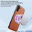For Samsung Galaxy S25+ / S24+ Magnetic Case PU + TPU + PC Phone Back Cover Drop Resistant - Brown - 2