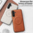 For Samsung Galaxy S25+ / S24+ Magnetic Case PU + TPU + PC Phone Back Cover Drop Resistant - Brown - 5
