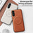 For Samsung Galaxy A56 5G Magnetic Case PU + TPU + PC Phone Back Cover Drop Resistant - Brown - 5