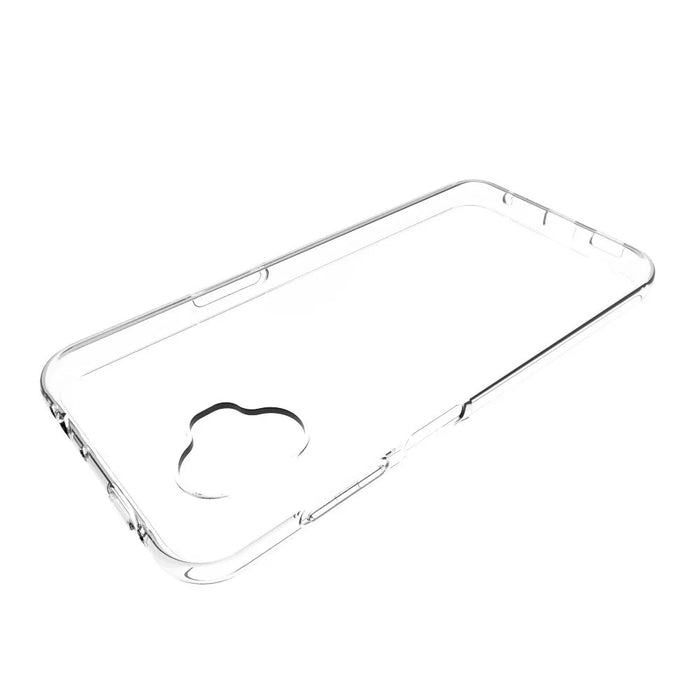 10Pcs  /  Pack For Samsung Galaxy XCover7 Pro Case Watermark Free TPU Protective Clear Phone Cover - 3