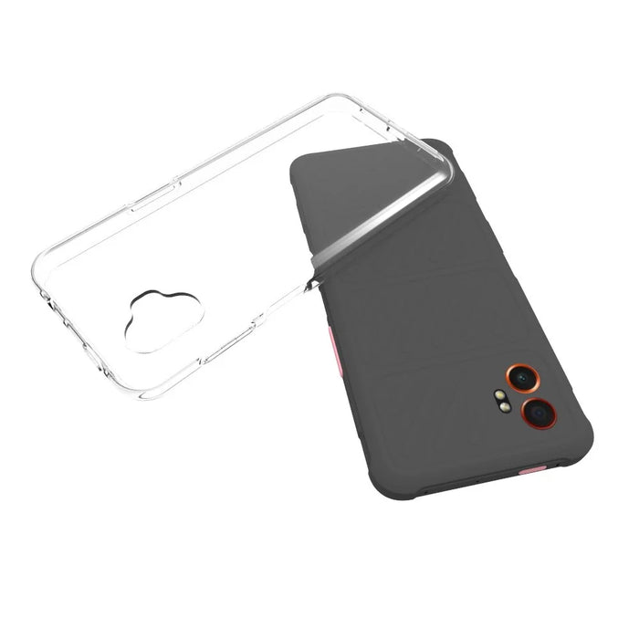 10Pcs  /  Pack For Samsung Galaxy XCover7 Pro Case Watermark Free TPU Protective Clear Phone Cover - 5