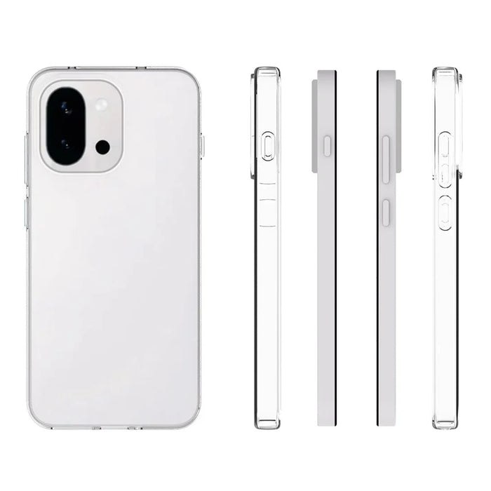 10Pcs  /  Pack For OnePlus 13T 5G Case Watermark Free TPU Protective Clear Phone Cover - 6