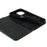 For iPhone 14 Pro Calf Texture PU Leather Wallet Case Magnetic Auto-absorbed Shockproof Flip Stand Cover - Black - 5