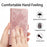 For Samsung Galaxy S24 Ultra Wallet Case Rose Pattern Imprinted Leather Flip Stand Phone Cover - Rose Gold - 4